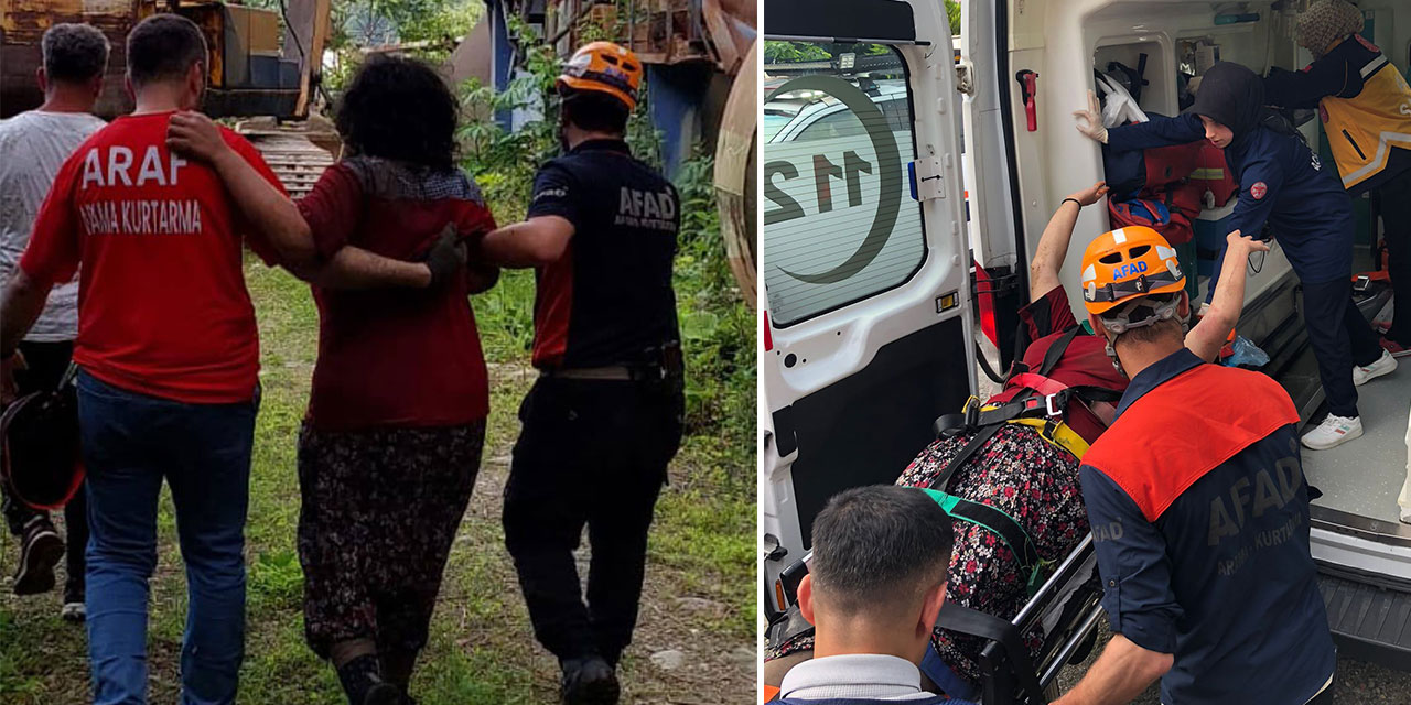 Rize’de Kayıp Genç Kadın Gölette Bulundu