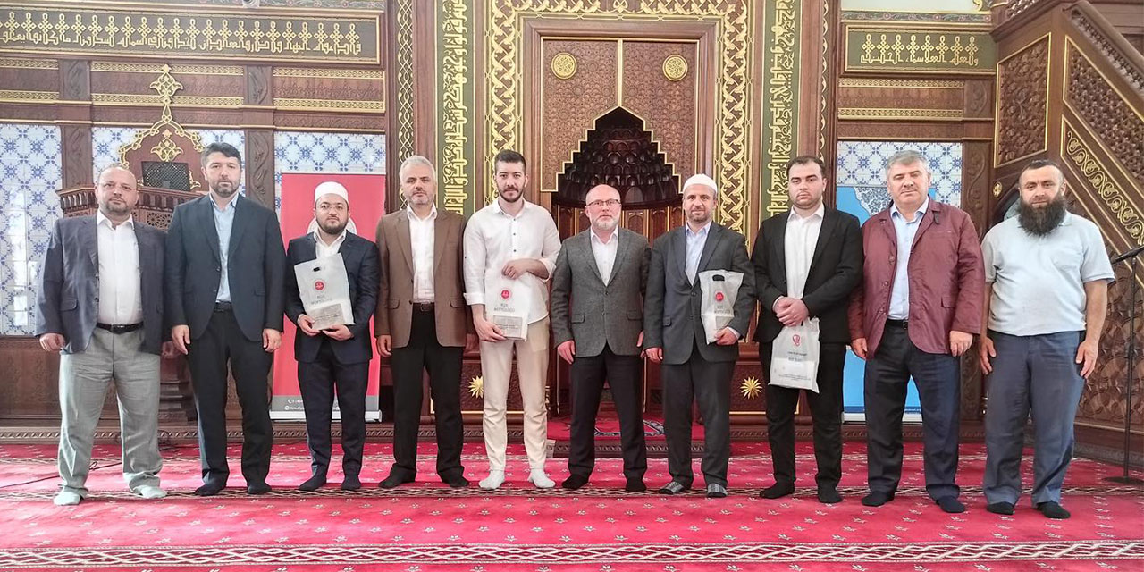 Rize'de Ezanı Güzel Okuma Yarışması Sonuçlandı