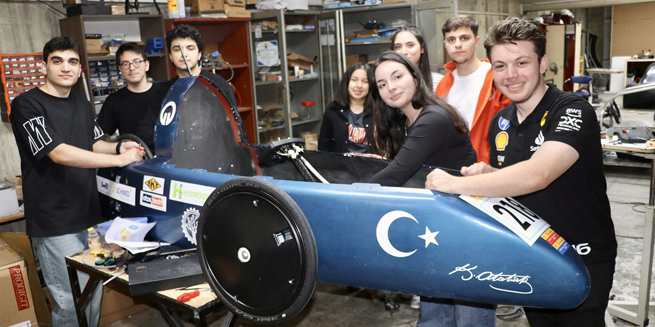 Karadeniz Teknik Üniversitesi öğrencileri 12 yılda 8 hidrojenli araç üretti