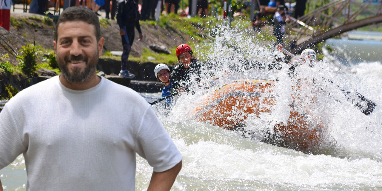 Fırtına Deresi'nden Avrupa'ya rafting yolculuğu