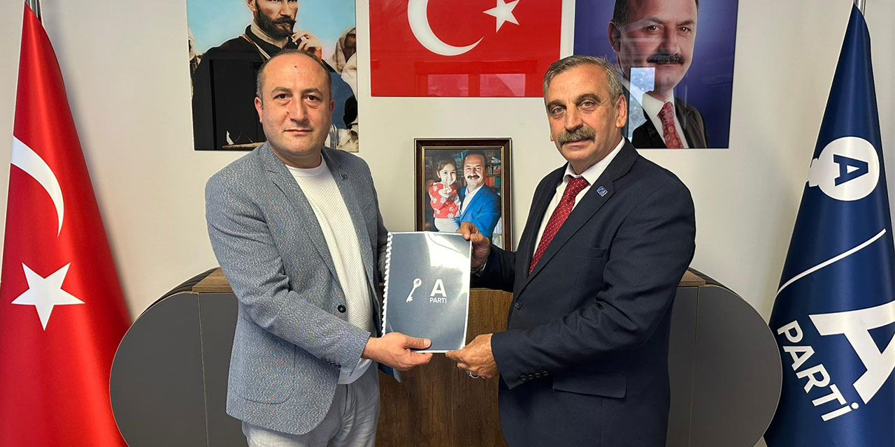 Anahtar Parti Fındıklı İlçe Başkanlığına Mustafa İpek Atandı