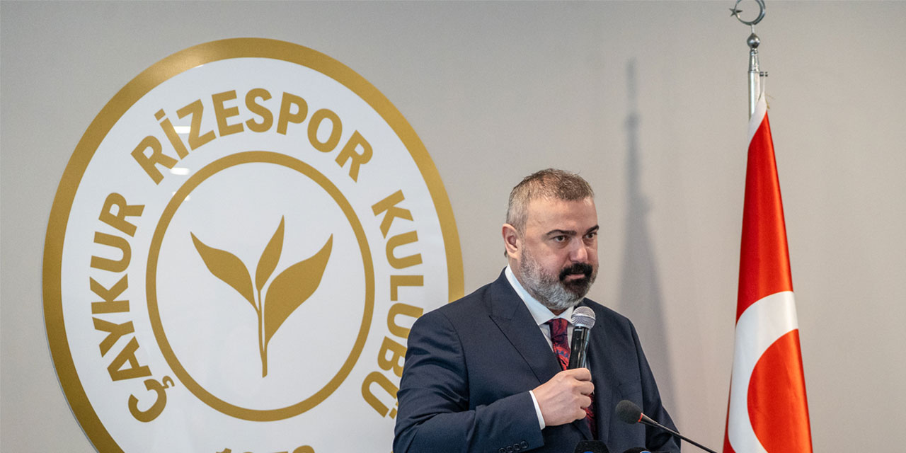 Çaykur Rizespor'da İbrahim Turgut Yeniden Başkan Seçildi