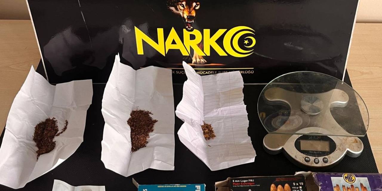 Uyuşturucu Satıcısı Tutuklandı
