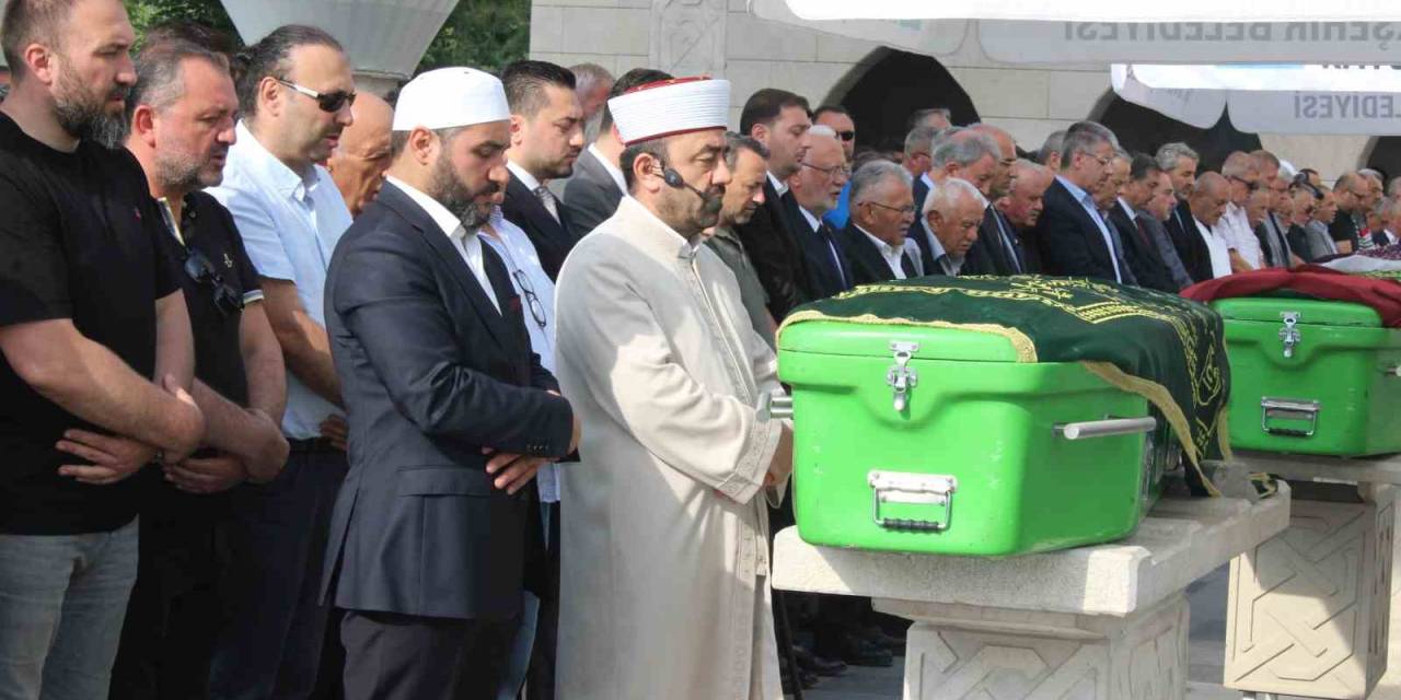Başkan Büyükkılıç’ın Yengesi Son Yolculuğuna Uğurlandı