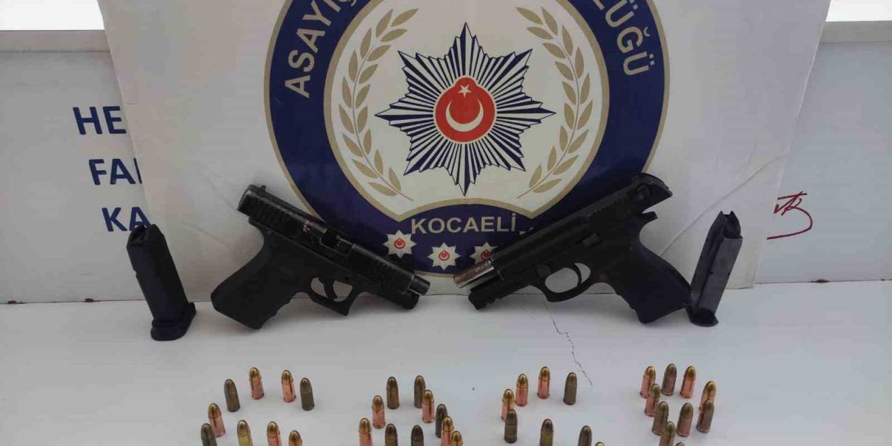 İş Yeri Kurşunlayan 2 Kişi Tutuklandı