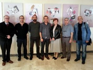 Aslan’ın ’Kadın Ve Toplum’ Temalı Sergisi Ankara’da Açıldı