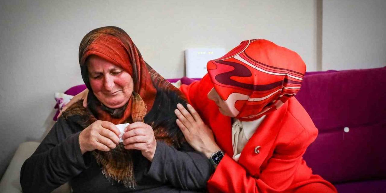 Bakan Göktaş’tan Şehit Ailesine Ziyaret