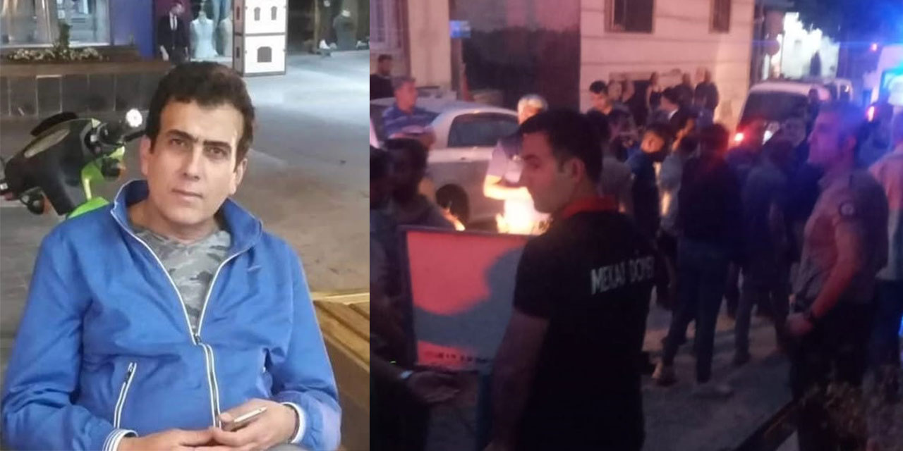 Tarsus'ta esnaflar arasında bıçak ve satırlı kavga; 1 ölü, 2'si polis 6 yaralı
