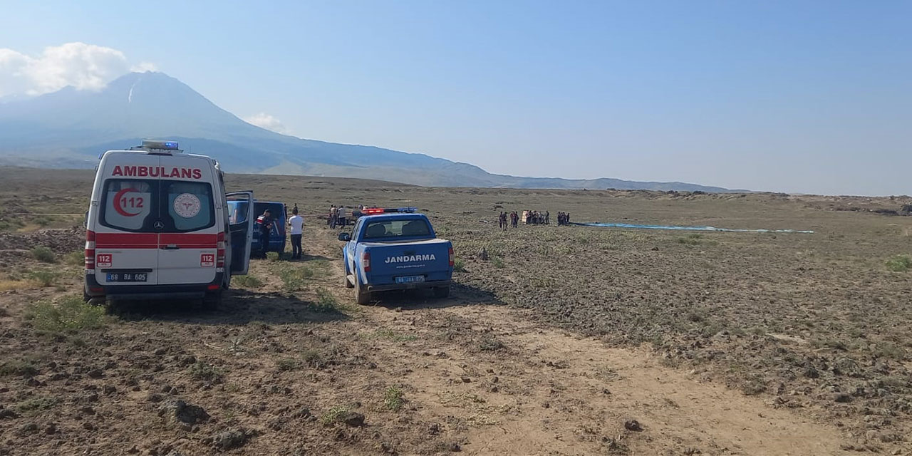 Aksaray’da 2 tane sıcak hava balonu düştü: İlk belirlemelere göre 1 ölü, 19 yaralı var