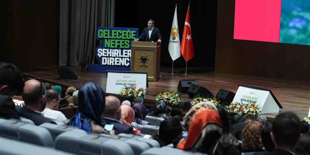 Cumhurbaşkanı Yardımcısı Yılmaz: "Bu Yılın Sonunda Yüzde 20’li, Gelecek Yıl Yüzde 10’lu Rakamda Bir Enflasyonumuz Olacak"