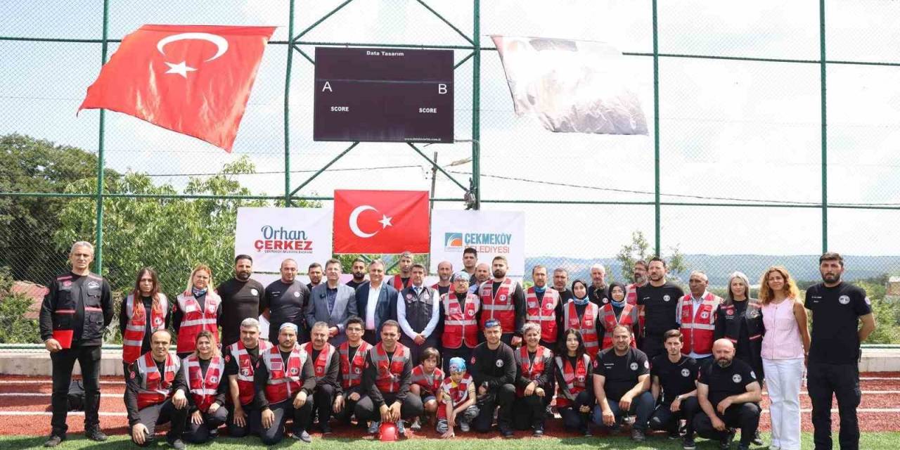 ’dünya Arama Kurtarma Köpekleri Şampiyonası’ İstanbul’da Gerçekleşti