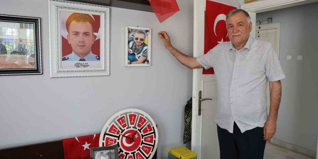 Şehit Babalarının Hüzünlü Günü