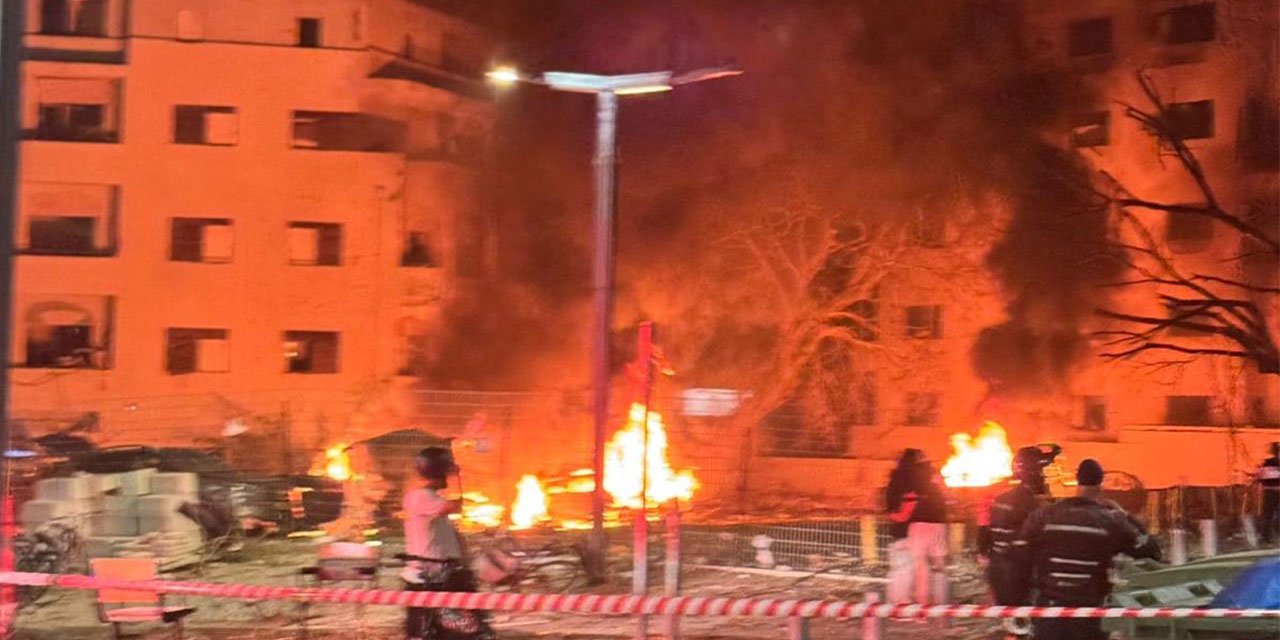 İran-İsrail savaşı 4'üncü gününde; enerji tesislerine saldırılar