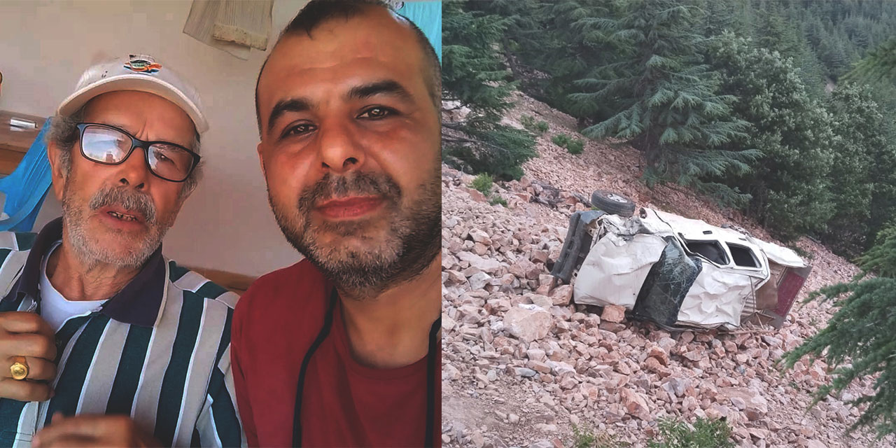 Gaziantep'te kamyonet uçuruma yuvarlandı: Aynı aileden 3 ölü, 1 yaralı