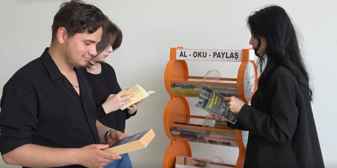 Sinop’ta Sürdürülebilir Okuma Projesi