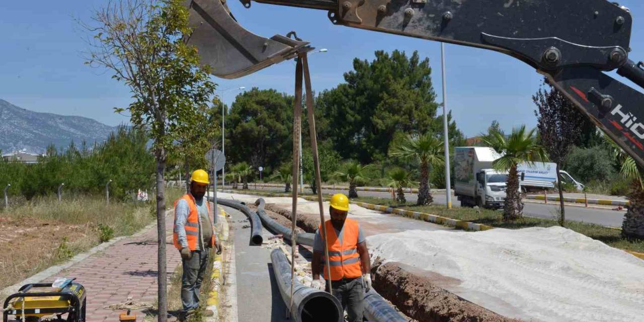 Döşemealtı’nda 335 Milyon Tl’lik İki Yatırım Hayata Geçiriliyor