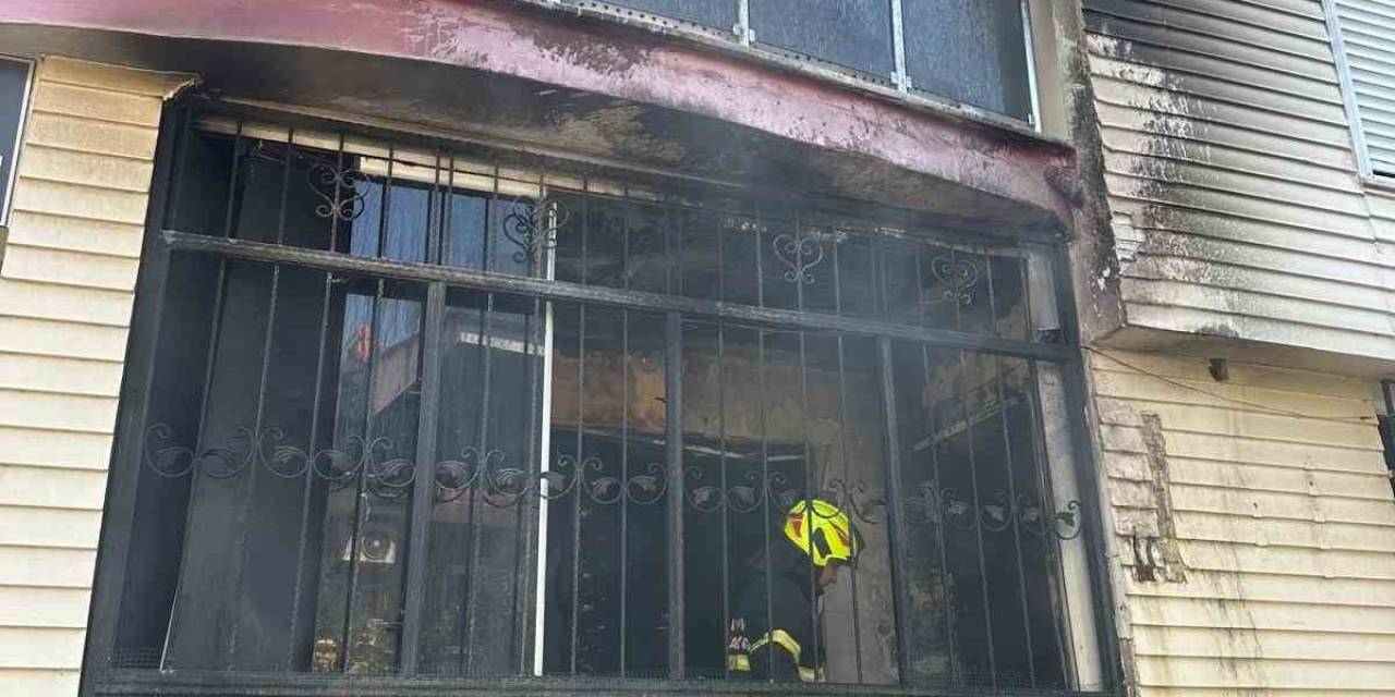 Nazilli’de Ev Yangını