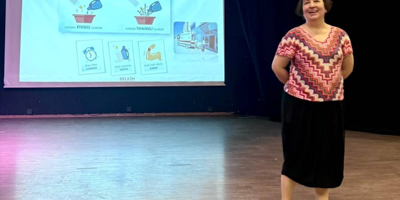 Bodrum Belediye Personeline Kimyasal Kullanım Eğitimi