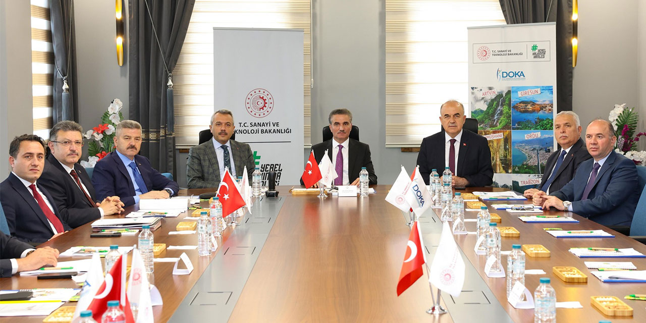 DOKA Yönetim Kurulu Rize'de Toplandı