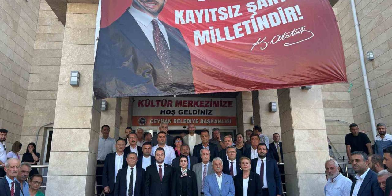 Ceyhan Belediyesi’nin Yeni Başkan Vekili Yıldız Oldu