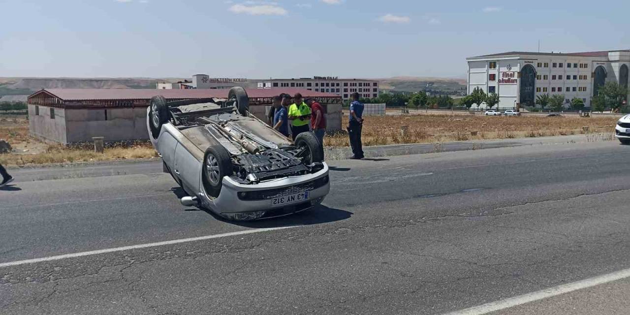 Batman’da Trafik Kazası: 1 Yaralı