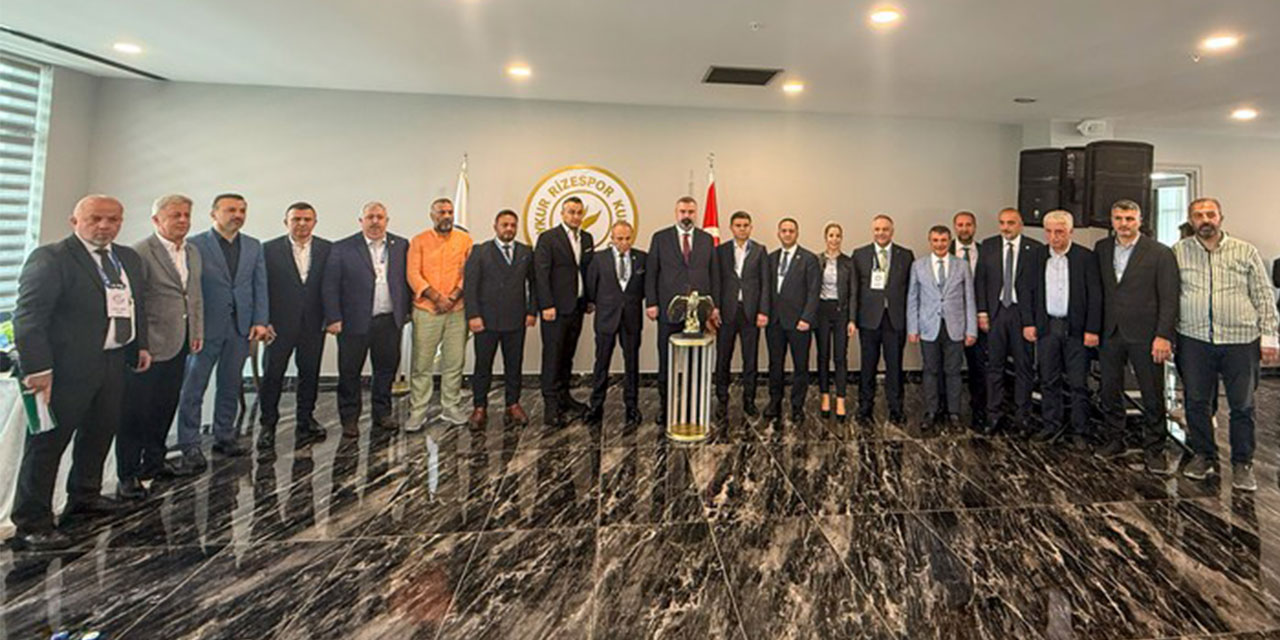 Çaykur Rizespor'da Yönetim Kurulu Görev Dağılımı Belirlendi