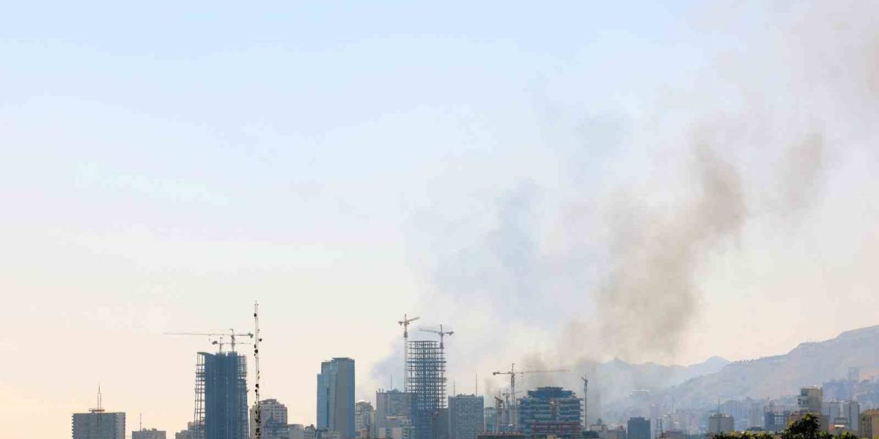 İsrail, Tahran’da Petrol Rafinerisi Dahil Farklı Noktaları Hedef Aldı