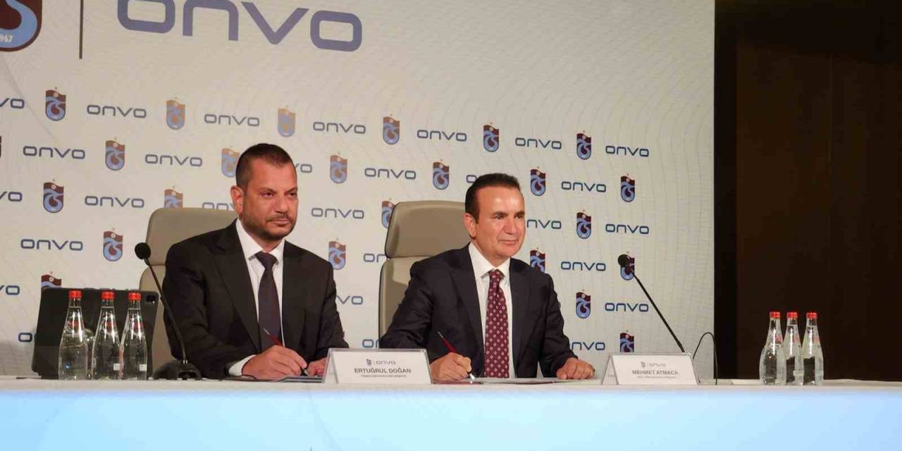 Trabzonspor’un Forma Sırt Sponsoru Onvo Oldu