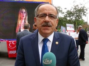 Mhp’den Led Ekranla Seçim Kampanyası