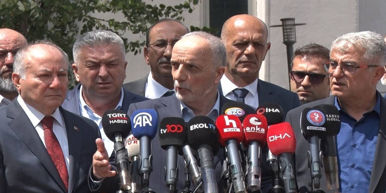 Bakan Işıkhan, Türk-iş Genel Başkanı Ergün Atalay’ı Kabul Etti