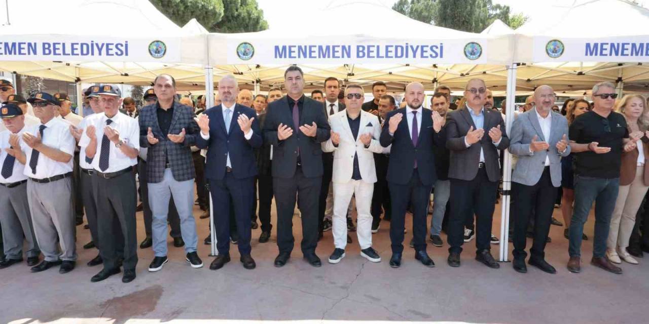 Menemen’de Kaymakam Kemal Bey Anıldı