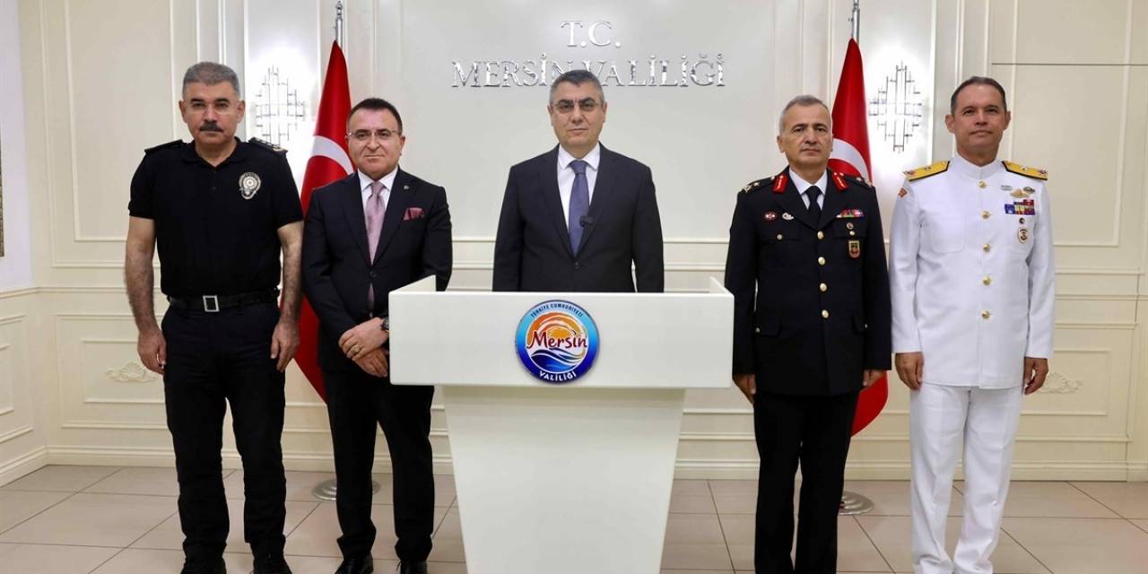 Mersin’de Suç Oranlarında Düşüş: Terörle Mücadelede 81 Tutuklama