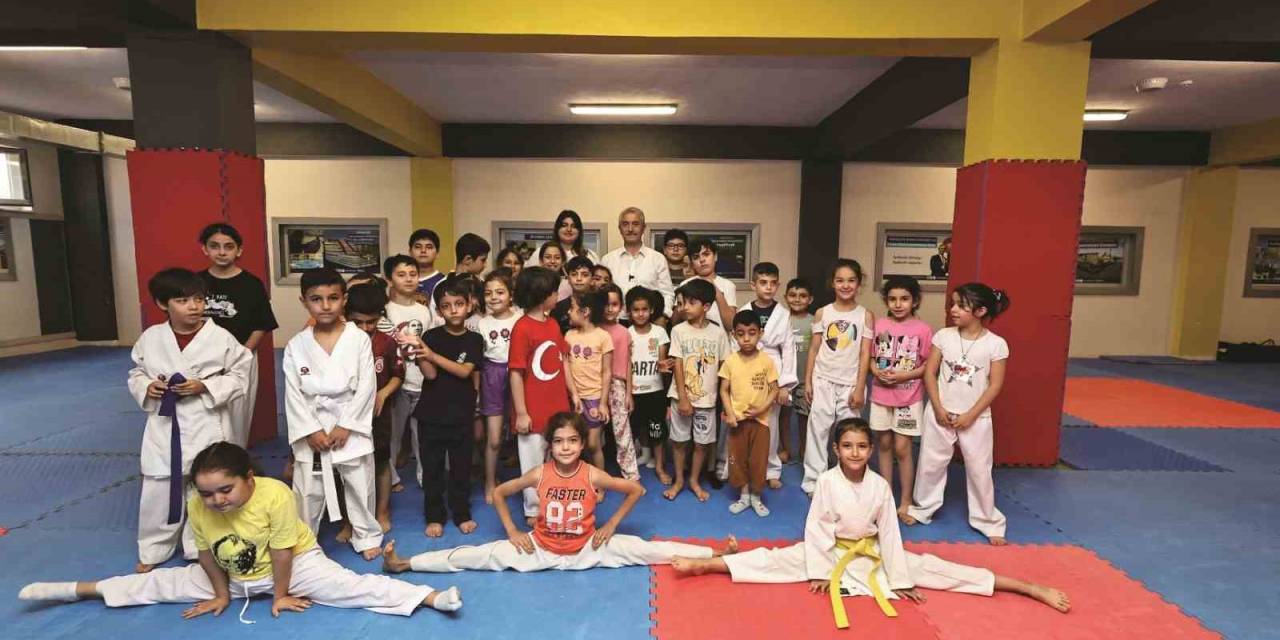 Şahinbey Belediyesi Yaz Spor Okulları Başladı