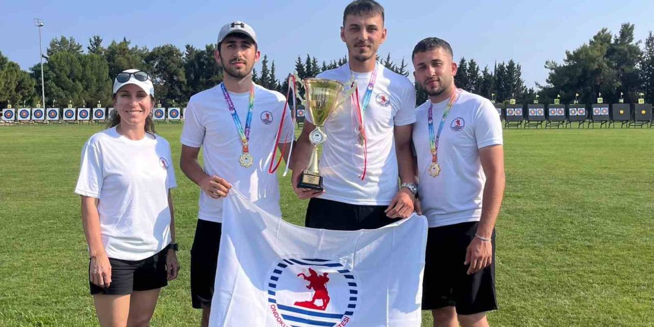 Omü’lü Okçular Türkiye Şampiyonasında Zirveye Çıktı: 2 Altın, 1 Gümüş Madalya