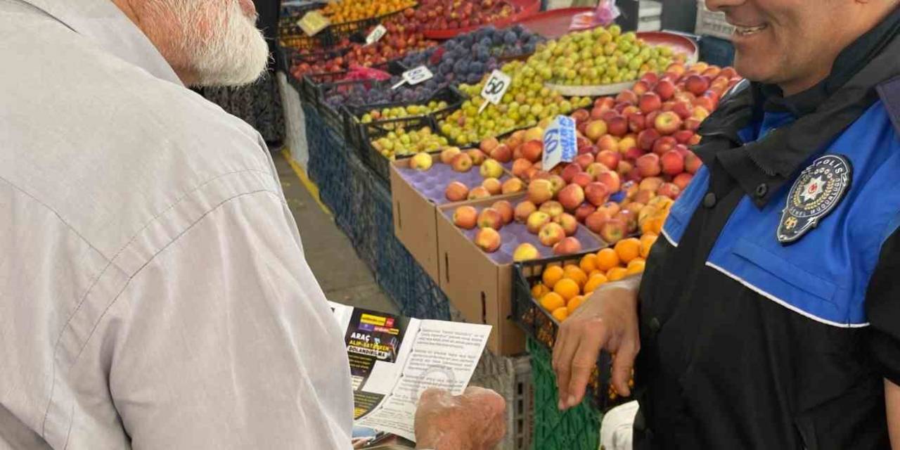 Polisten Vatandaşa Dolandırıcılık Ve Hırsızlıklara Karşı Uyarı