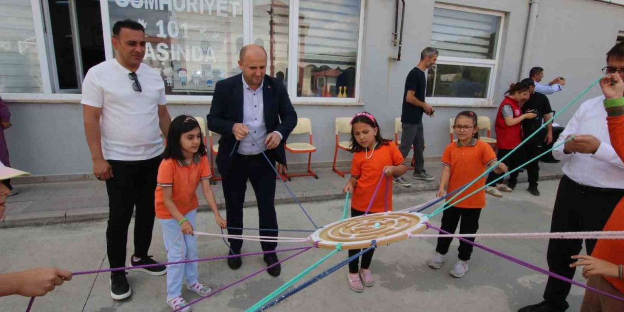 Tümer: "Çocuklarımızın Yüzündeki Pırıltı Çedes’in Eseri"