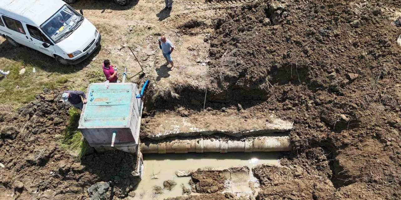 Sinop Karasu Ovası’nda Sulama Hattı Alarm Veriyor: "Çeltikler Kuruyacak" Uyarısı
