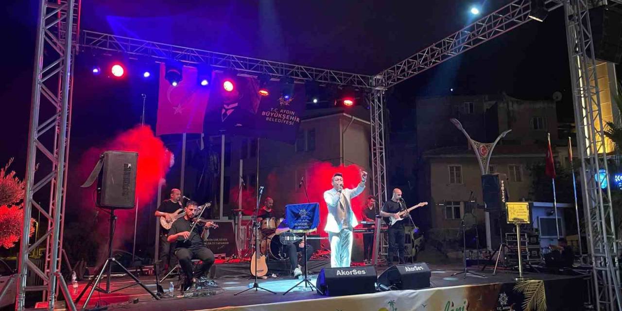 Büyükşehir’den Koçarlı’da Yaz Konseri