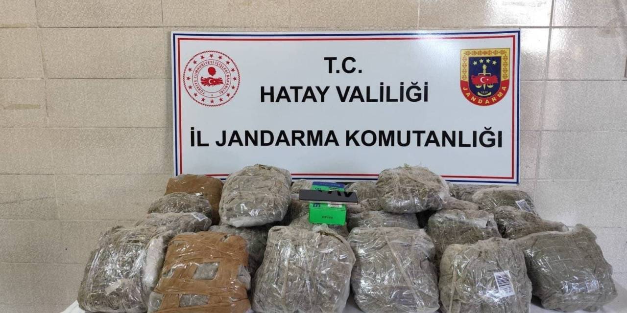 Hatay’da Uyuşturucu Ve Kaçakçılık Operasyonu: 23 Gözaltı