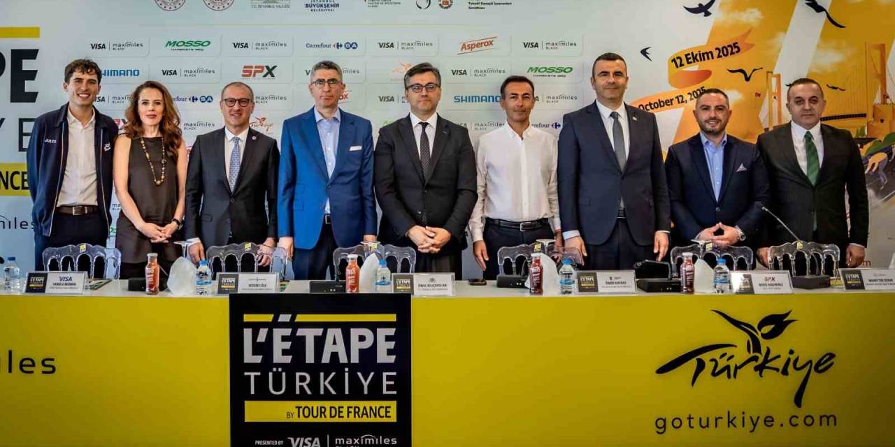 L’etape Türkiye By Tour De France 2025 Yarışının Basın Lansmanı Gerçekleştirildi