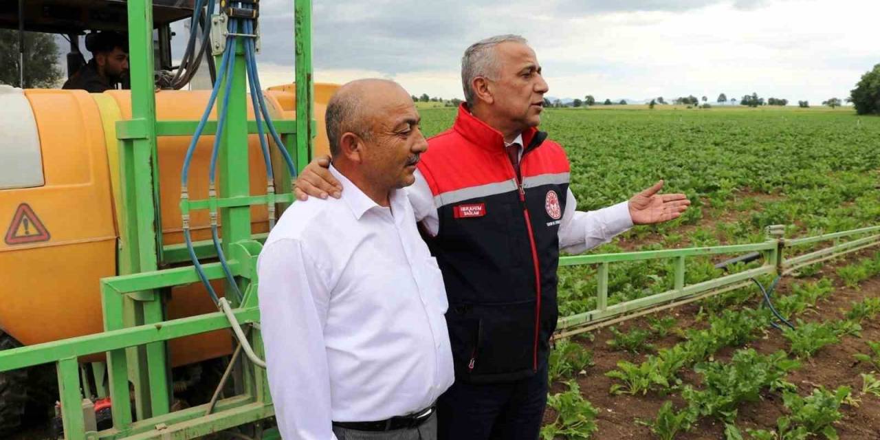 Sağlam: "Çölleşmeye Karşı Toprağı İyi Kullanmalıyız"