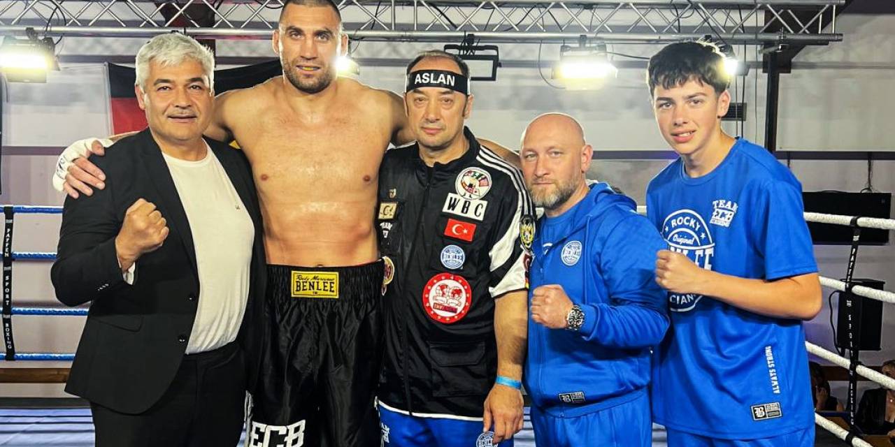 Ukraynalı Viktor Faust, Abd’li Rakibi Christopher Lovejoy’u Nakavt Etti