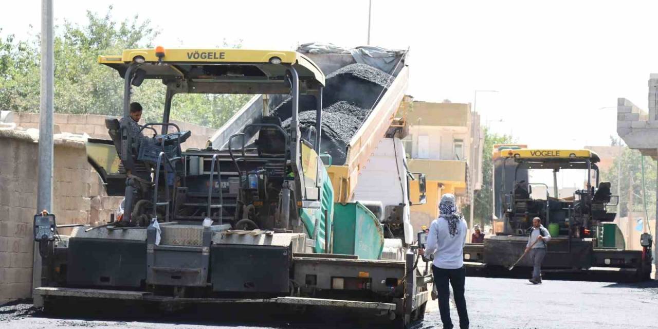 Suruç Tilal Caddesi Sıcak Asfalta Kavuştu