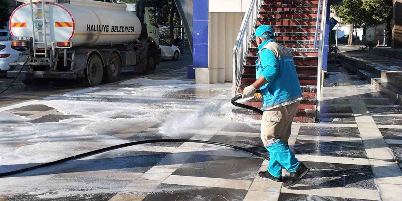 Haliliye Belediyesinden Kapsamlı Temizlik Seferberliği
