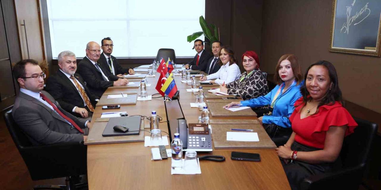 Ato Başkanı Baran, ‘Türkiye- Venezuela Ticaret Fuarı’na Katıldı