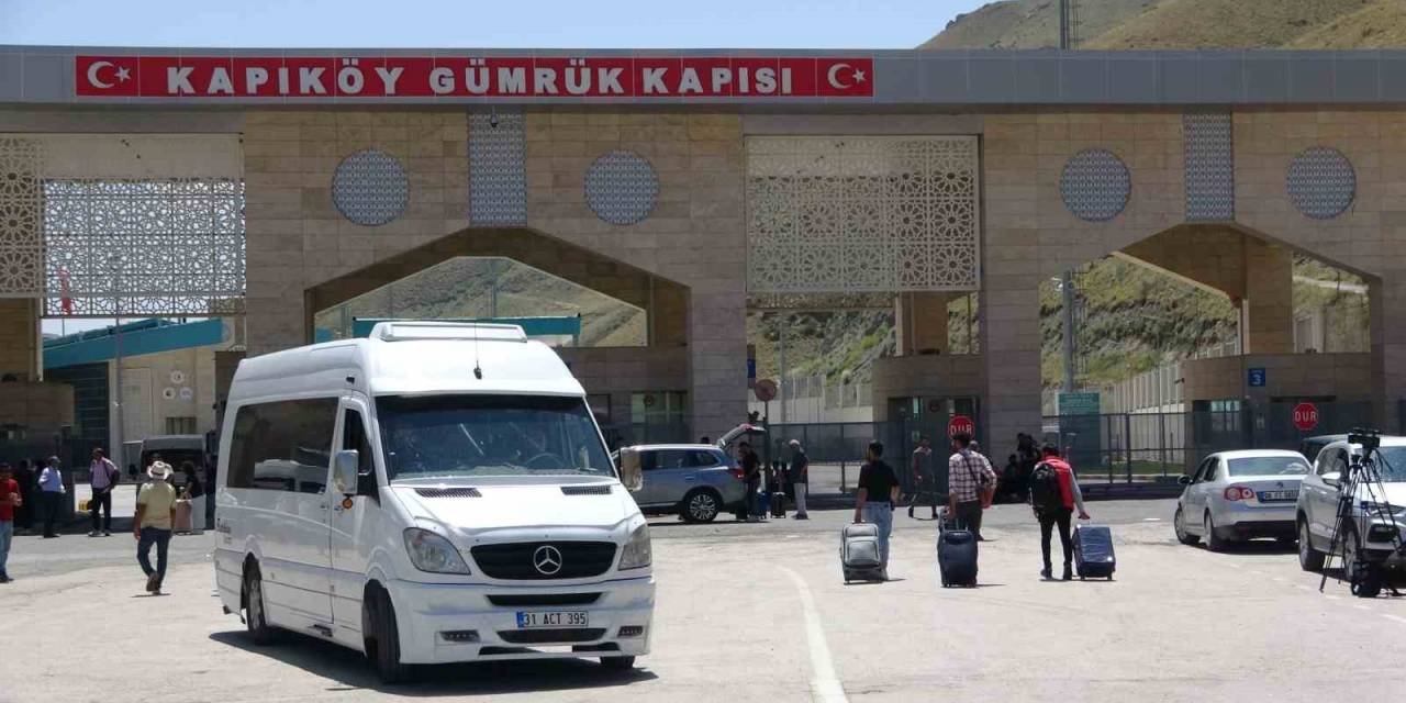 İran-israil Çatışmasında 5’inci Gün: Van’da Sınırda Hareketlilik Azaldı