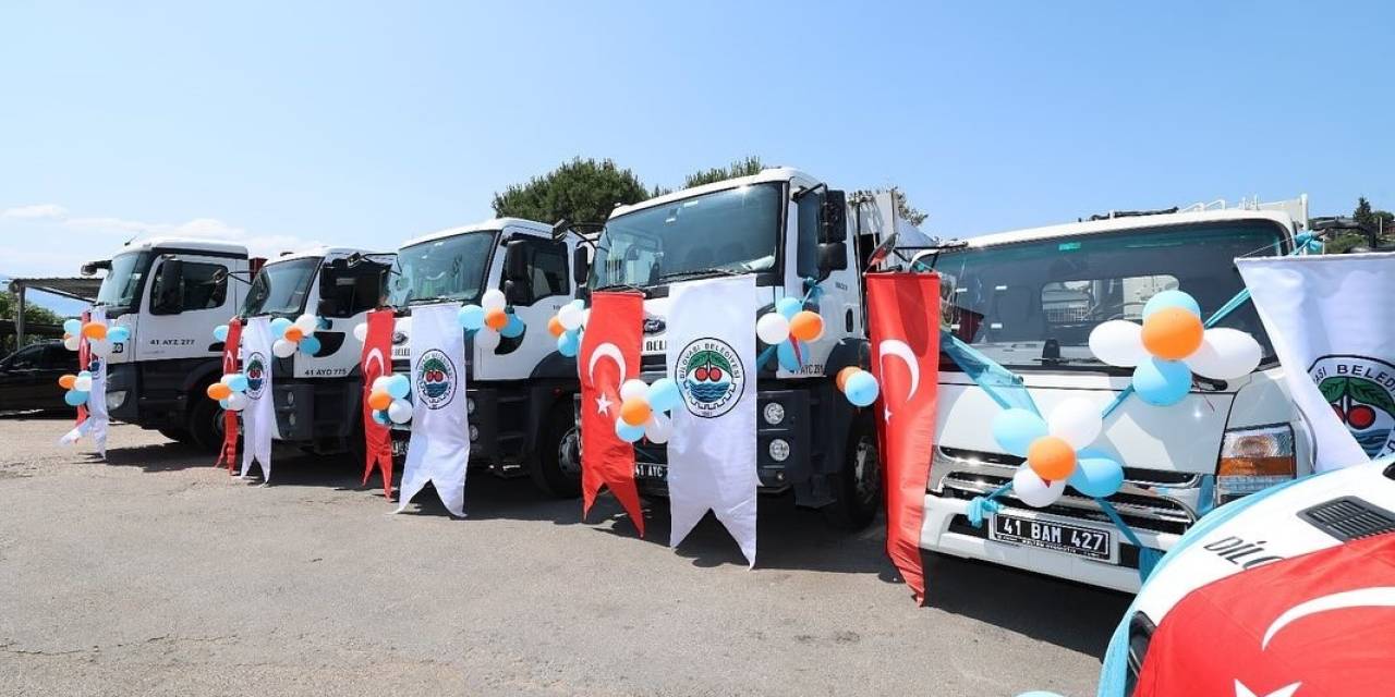 Dilovası’nın Yeni Araçları Tanıtıldı