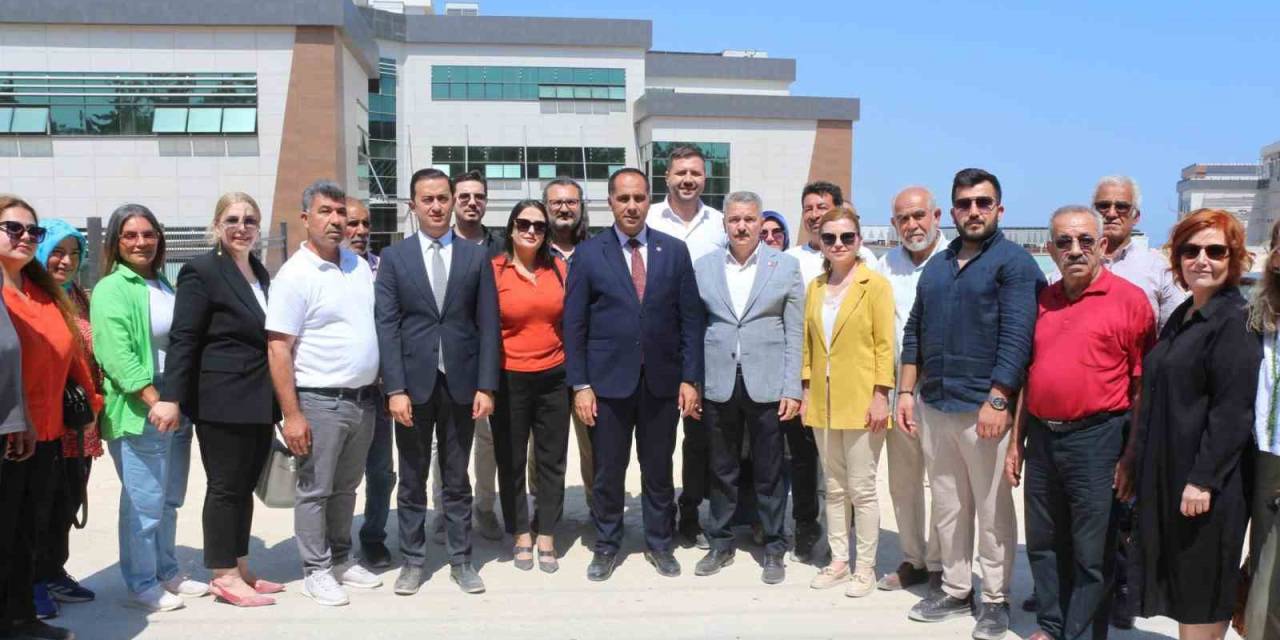 Kıratlı: "Mezitli Devlet Hastanesi Yıl Sonunda Hizmete Girecek"