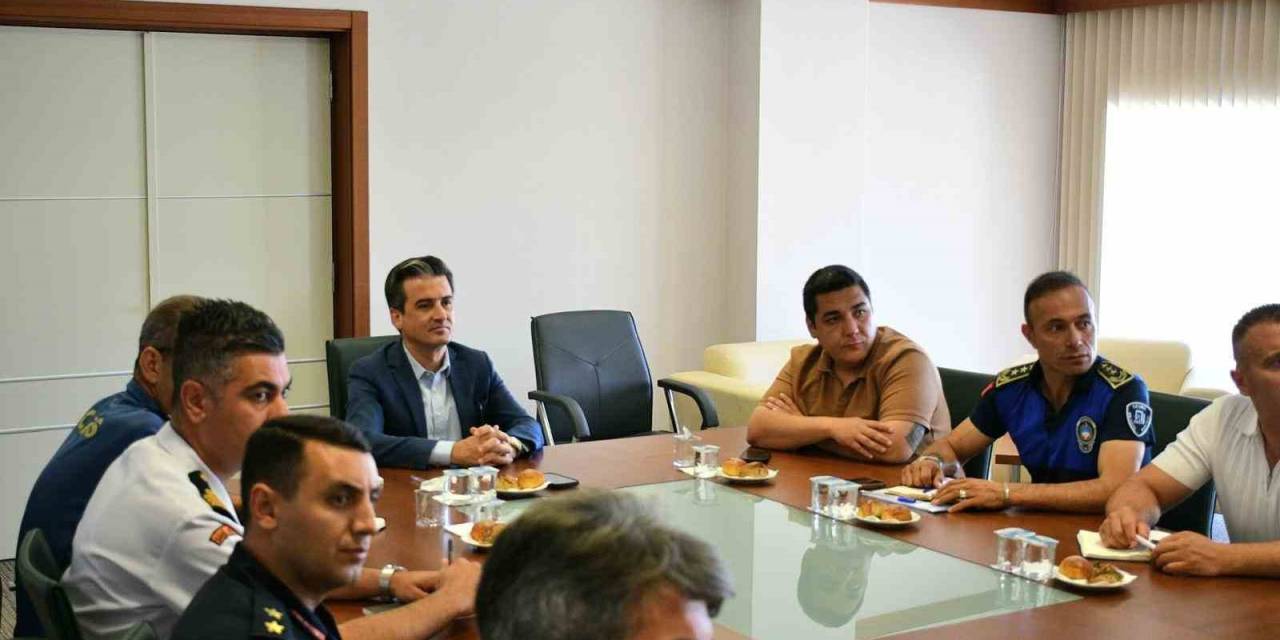 Dünya Motosurf Şampiyonası Öncesi Çeşme’de Koordinasyon Toplantısı