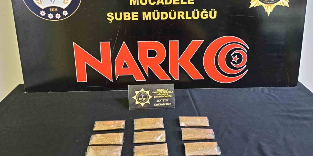 Kırıkkale’de Sokak Satıcılarına Uyuşturucu Operasyonu: 3 Tutuklama